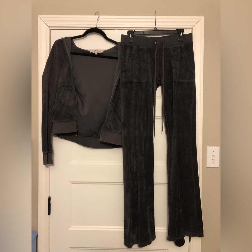 Juicy Couture track suit